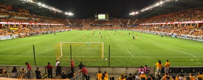 Seat view from Supporters' Section
