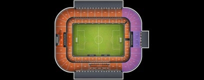 Seat view from Upper Endline