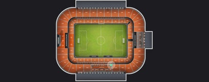 Seat view from Presidents Club