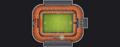 Seat view from Presidents Club