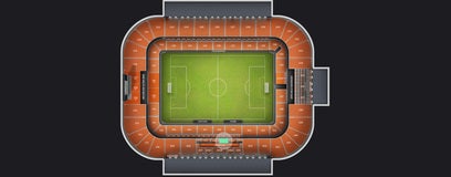 Seat view from Presidents Club