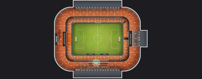 Seat view from Presidents Club