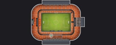 Seat view from Presidents Club
