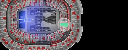 Seat view from Lower