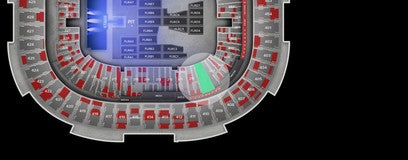 Seat view from Lower