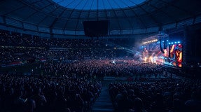 Seat view from Club