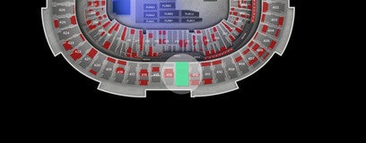 Seat view from Upper