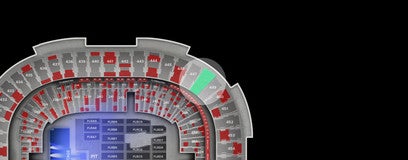 Seat view from Upper