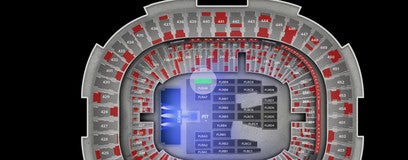 Seat view from Floor