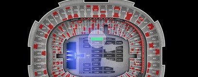 Seat view from Floor