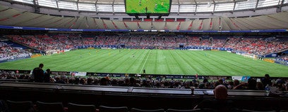 Seat view from Club
