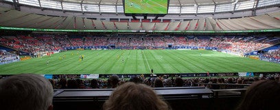 Seat view from Club