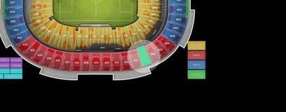 Seat view from Upper