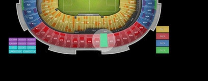 Seat view from Upper