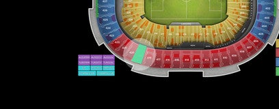 Seat view from Upper