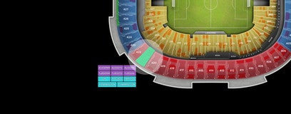 Seat view from Upper