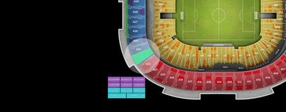 Seat view from Upper