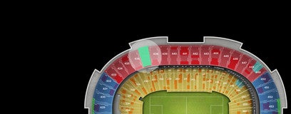 Seat view from Upper