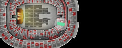 Seat view from Lower