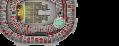 Seat view from Lower