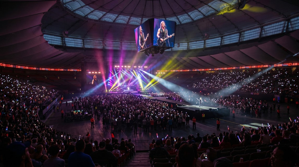 Seat view from Lower
