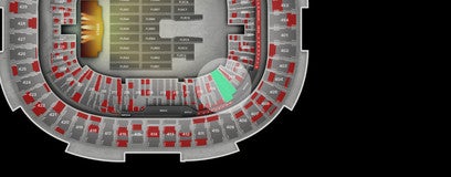 Seat view from Lower