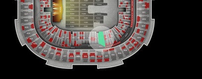 Seat view from Lower