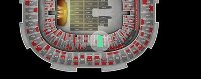 Seat view from Lower