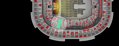 Seat view from Lower