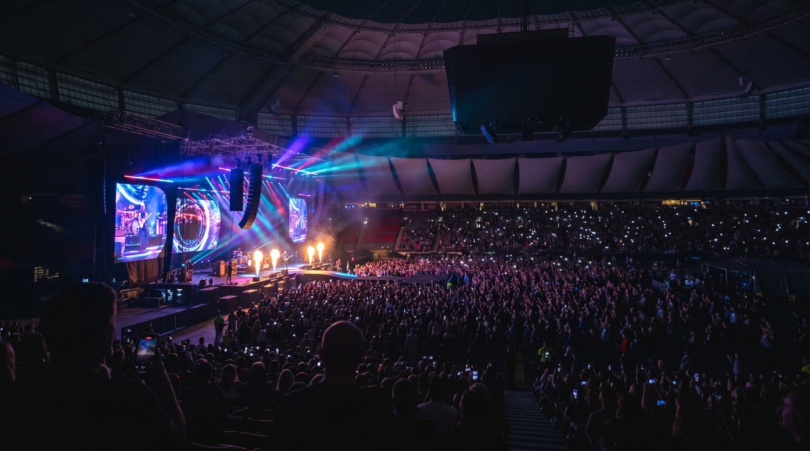 Seat view from Lower