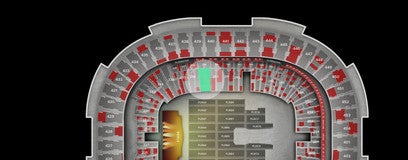 Seat view from Lower