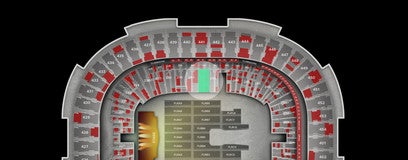 Seat view from Lower