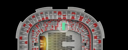 Seat view from Lower