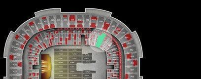 Seat view from Lower