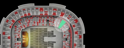 Seat view from Lower