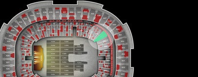 Seat view from Lower