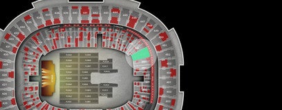 Seat view from Lower