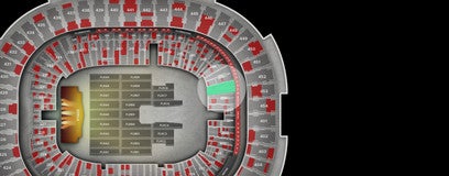 Seat view from Lower