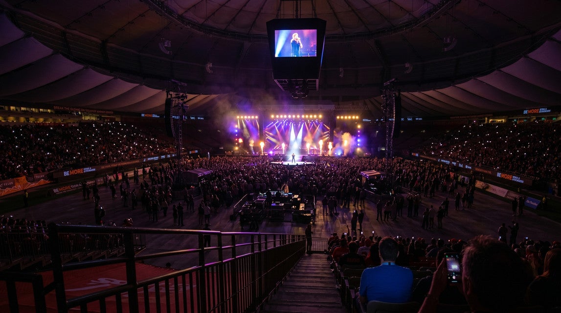 Seat view from Lower