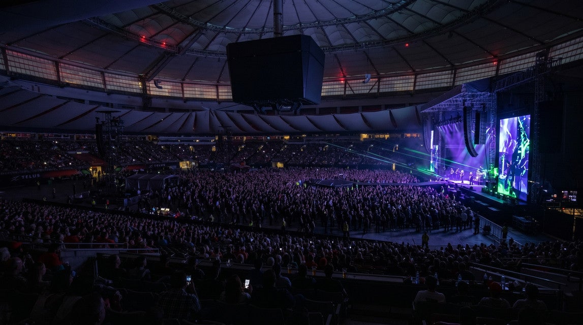 Seat view from Club