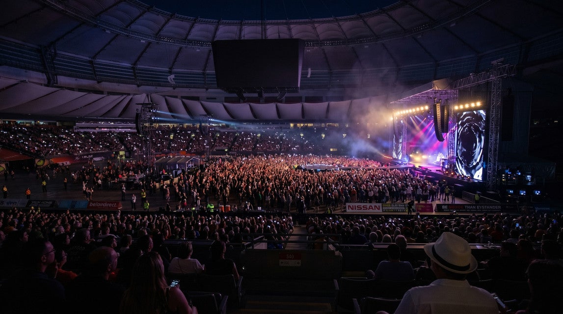 Seat view from Club