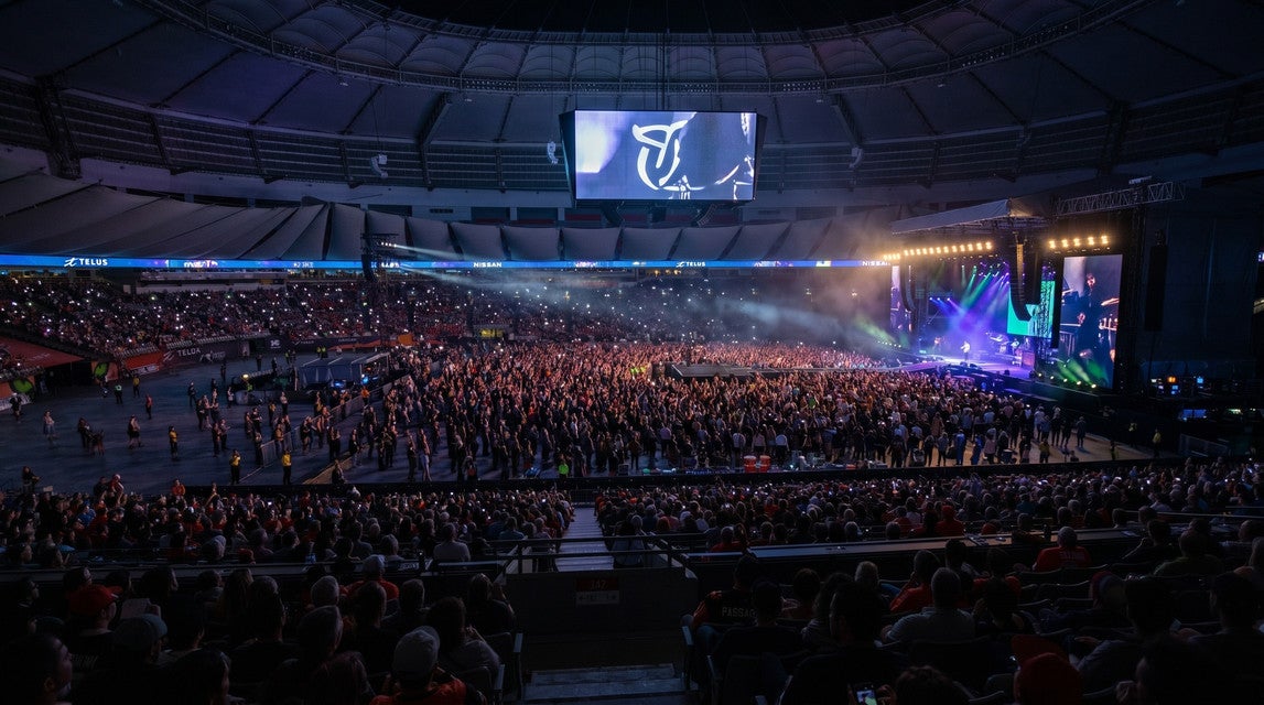 Seat view from Club
