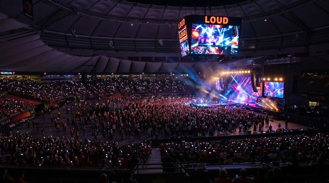 Seat view from Club