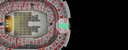 Seat view from Upper