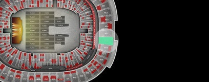 Seat view from Upper