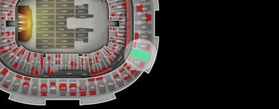 Seat view from Upper