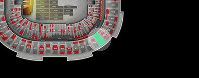 Seat view from Upper