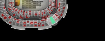 Seat view from Upper