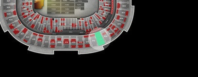 Seat view from Upper