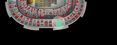 Seat view from Upper